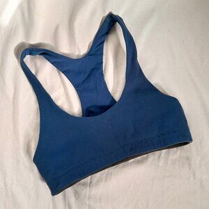 Outdoor Voices Ribbed Yoga Sports Bra